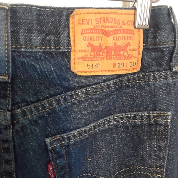 Nwot 29x3 Levis 54 Mens Jeans Low Rise 